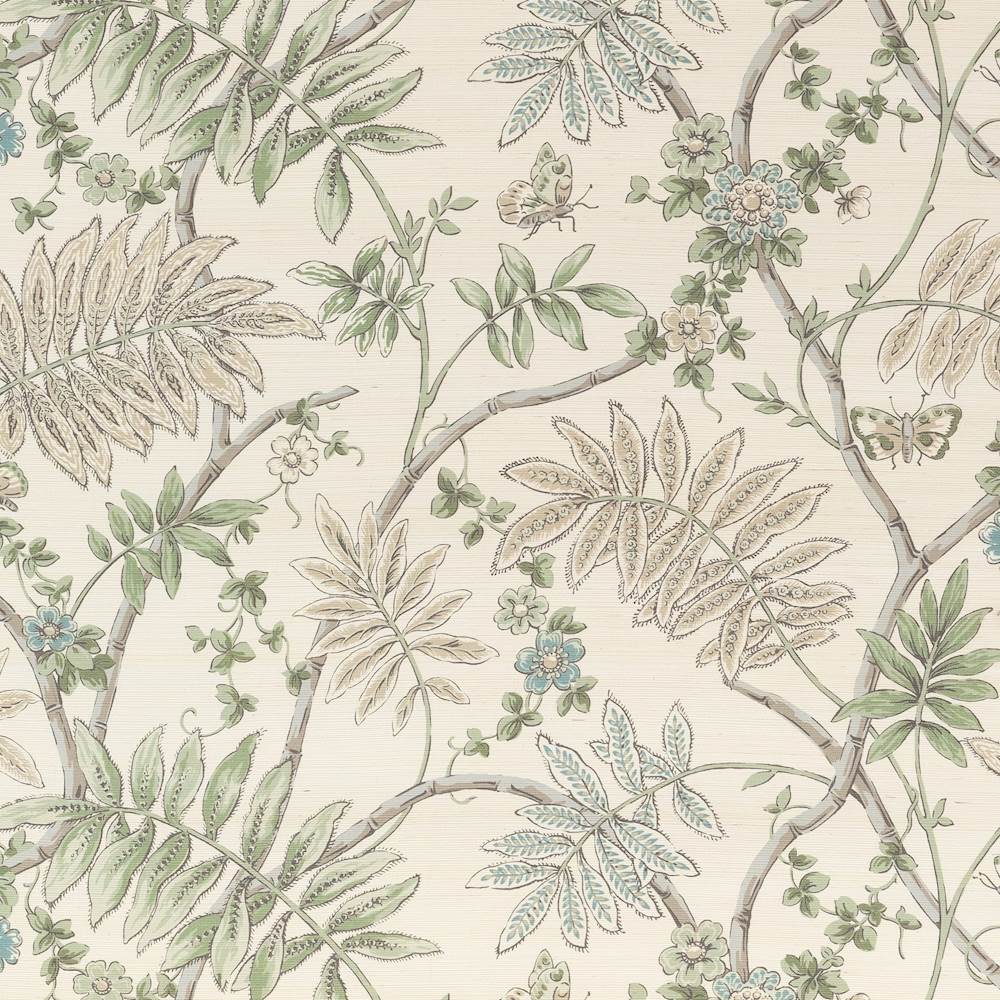 Fontanges Wallpaper  | Cowtan & Tout