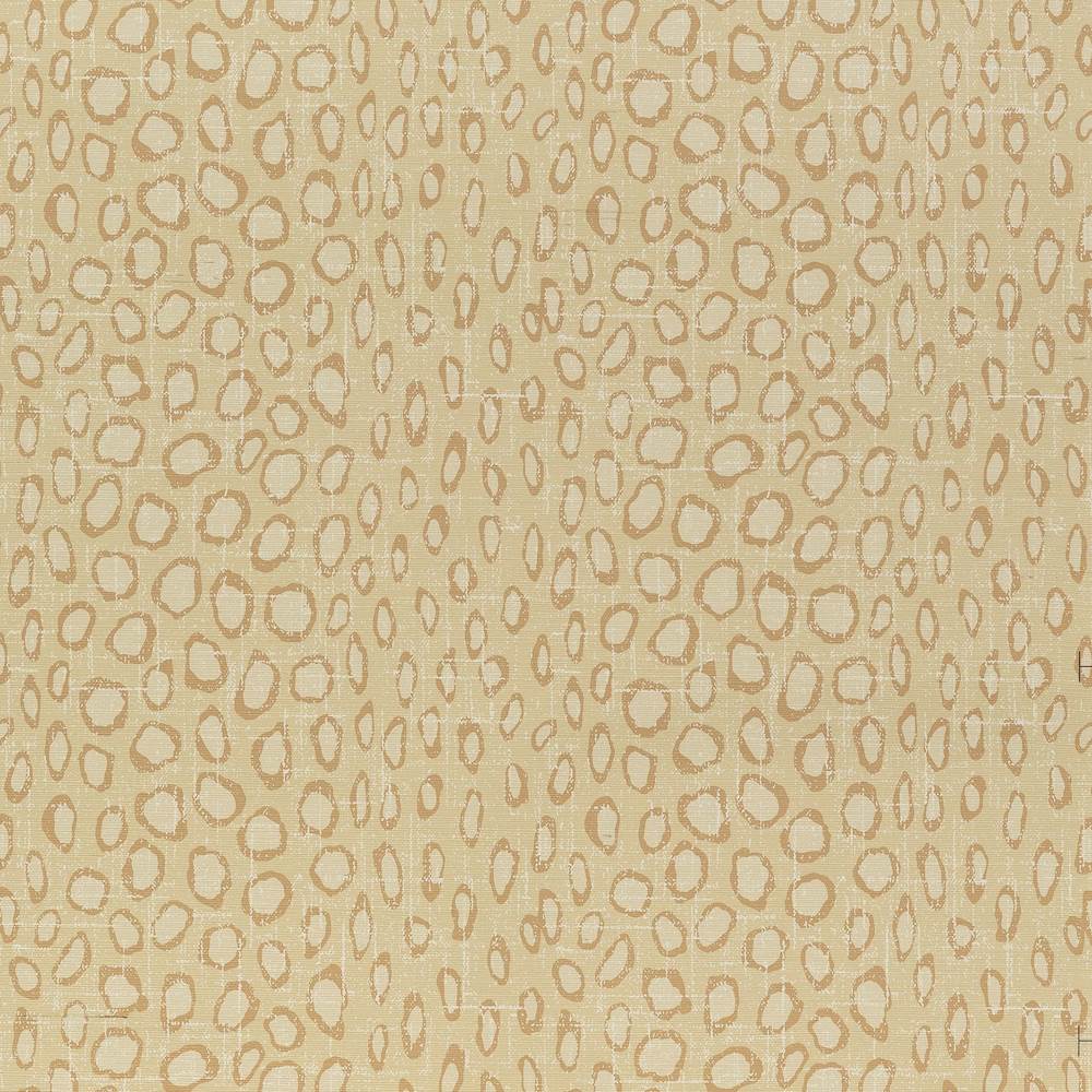 Beja Leopard Grasscloth Wheat Wallpaper | Cowtan & Tout