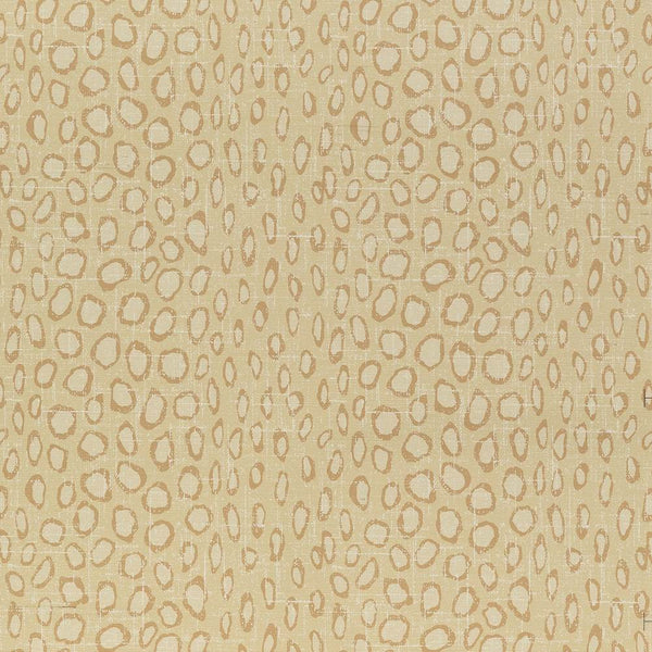Beja Leopard Grasscloth Wheat Wallpaper | Cowtan & Tout