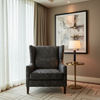Turf Bay - Onyx Upholstered Chair | Architectural Fabrics