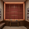 Storm Bay - Passion Upholstered Wall Panel | Architectural Fabrics