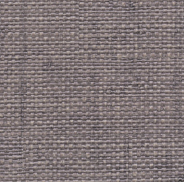 Le Embossed Raffia Great Expectations - Taupe Commercial Wallcovering | Koroseal