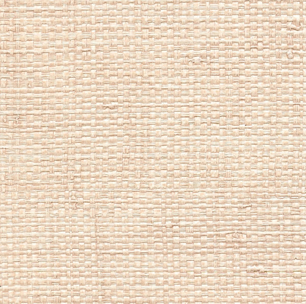 Le Embossed Raffia Pride & Prejudice - Beige Commercial Wallcovering | Koroseal