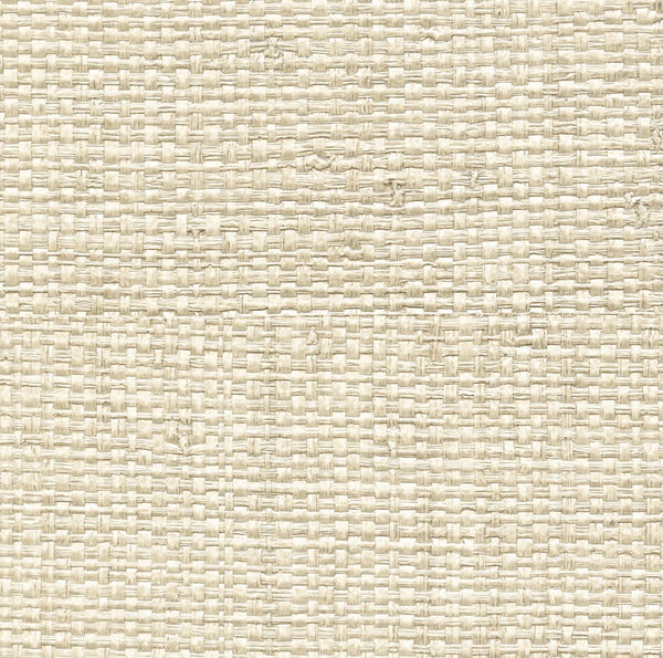 Le Embossed Raffia Candide - Beige Commercial Wallcovering | Koroseal