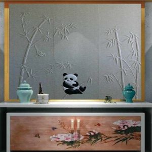 Dale City Breathless Bamboo Fabric Swatch | Architectural Fabrics