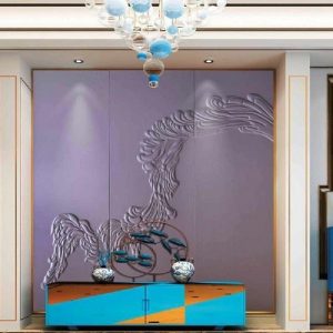 Dale City Harmonized Haze Fabric Swatch | Architectural Fabrics