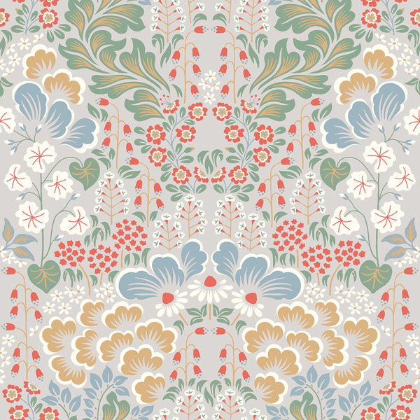 Blomstervall, Multi Wallcoverings | Schumacher