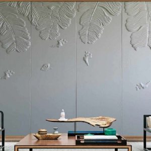 Dale City Passionate Palms Fabric Swatch | Architectural Fabrics