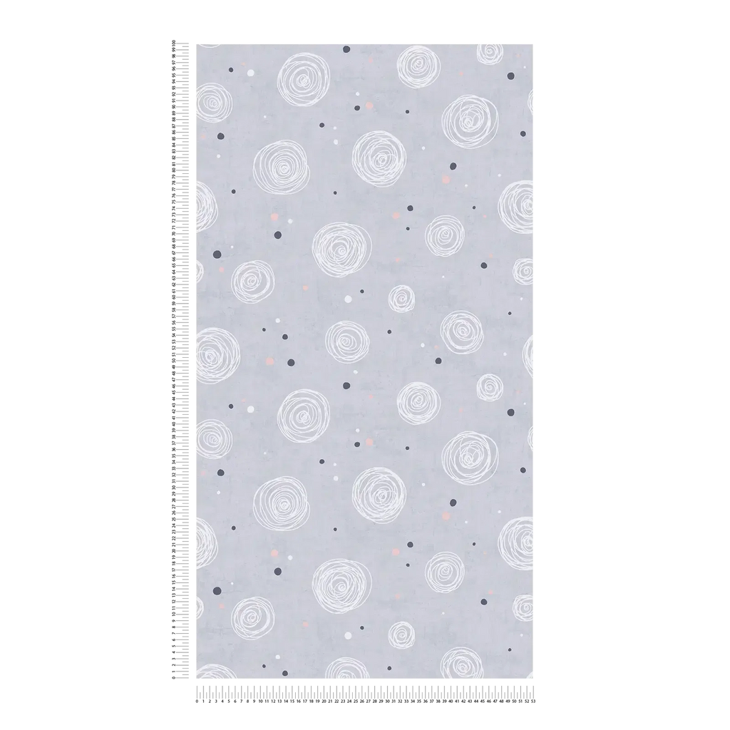 Lilly Luis Gray Wallcovering | AS Creation