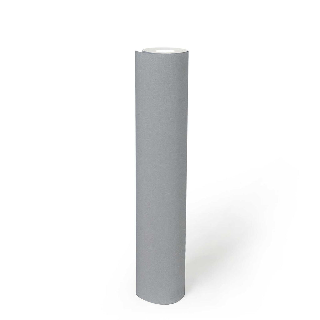 Pure Elegance Grey Wallcovering | AS Creation