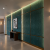 Turf Bay - Lagoon Upholstered Wall Panel | Architectural Fabrics