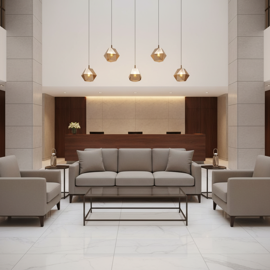 Smooth Solid Surface Soft Gray Upholstered Sofa | Architectural Fabrics