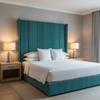 Alter - Alter Silicone Hybrid Upholstered Headboard | Architectural Fabrics