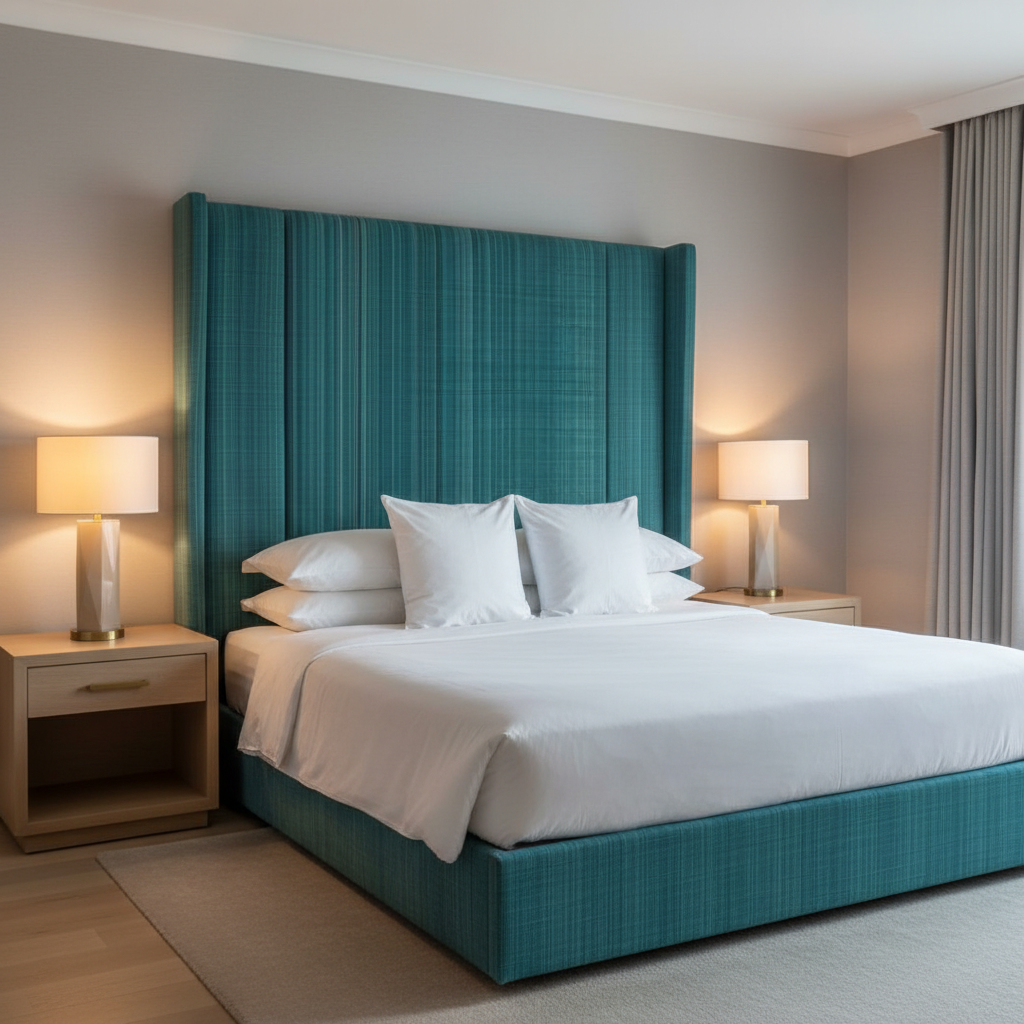 Alter - Alter Silicone Hybrid Upholstered Headboard | Architectural Fabrics