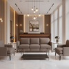 Vintage Harbor - Slate Upholstered Sofa | Architectural Fabrics