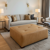 Vintage Harbor - Merino Upholstered Ottoman | Architectural Fabrics