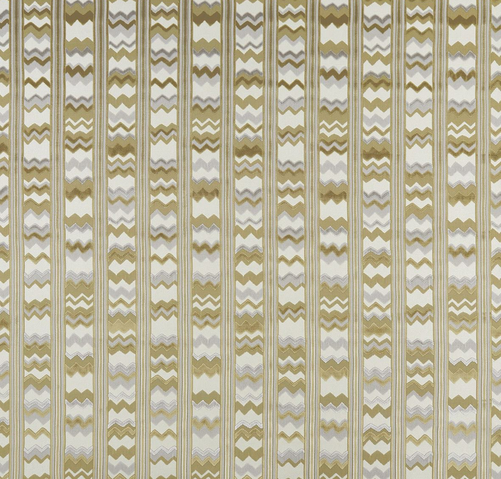 DWCY-900311 Nina Campbell Fabric Olive-Gold designer-wallcoverings-los-angeles