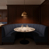 Snake Cay - Marine Upholstered Banquette | Architectural Fabrics