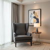 Maya Riviera - Seal Upholstered Chair | Architectural Fabrics