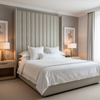 Stone Haven - Chalet Upholstered Headboard | Architectural Fabrics