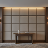 Marigot - Linen Upholstered Wall Panel | Architectural Fabrics