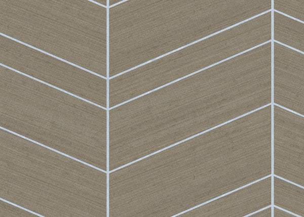 Oxford-Fishbone Weave Abaca Wallcovering | Phillipe Romano