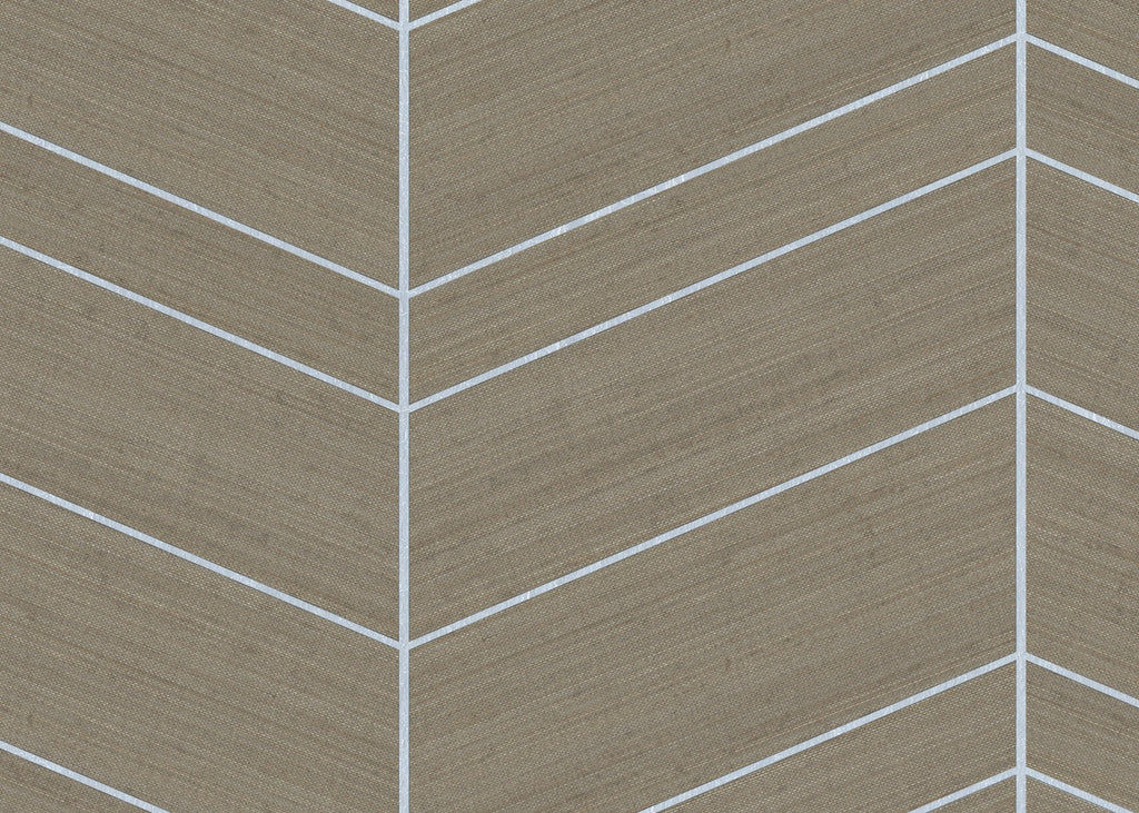 Oxford-Fishbone Weave Abaca Wallcovering | Phillipe Romano — ABAC-500530