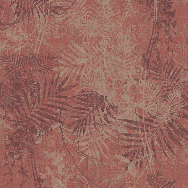Kerala Burgundy, Sample / Vinyl Wallcoverings | Newwall