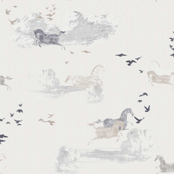 Constantinopla Navy, Sample / Vinyl Wallcoverings | Tres Tintas