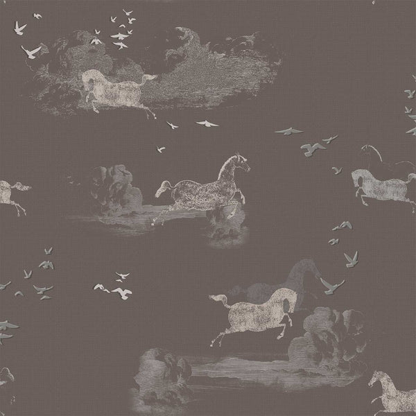 Constantinopla Taupe, Sample / Vinyl Wallcoverings | Newwall