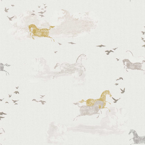 Constantinopla Yellow, Sample / Vinyl Wallcoverings | Newwall