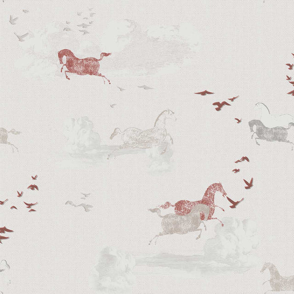 Constantinopla Terracotta, Sample / Vinyl Wallcoverings | Newwall
