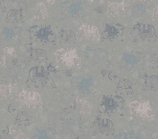 Baranasi Mauve, Sample / Vinyl