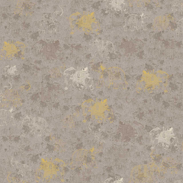Baranasi Taupe, Sample / Vinyl Wallcoverings | Newwall