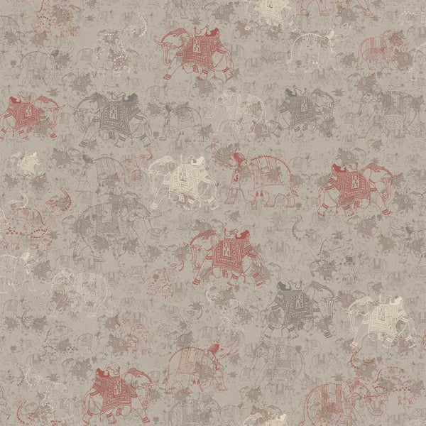 Baranasi Taupe, Sample / Vinyl Wallcoverings | Newwall