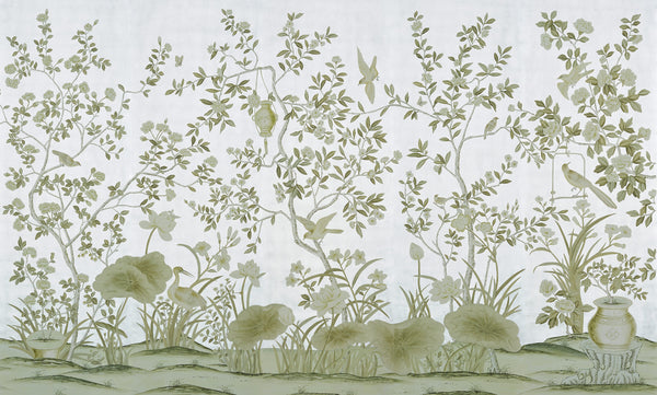 Askew — Sterling Silver gilded paper