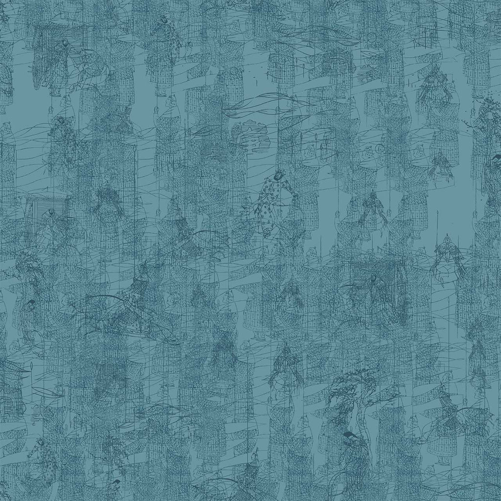Xian Teal, Sample / Vinyl