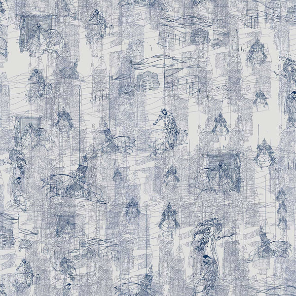 Xian White, Sample / Vinyl Wallcoverings | Newwall