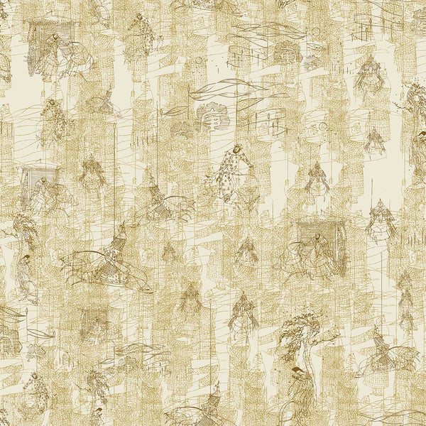Xian Sand, Sample / Vinyl Wallcoverings | Newwall