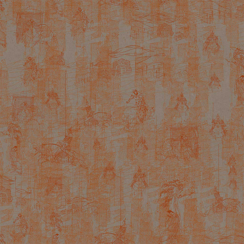 Xian Orange, Sample / Vinyl