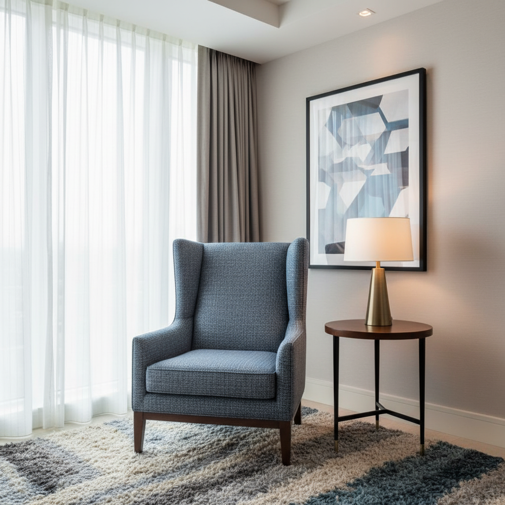 Manchioneel - Pacific Upholstered Chair | Architectural Fabrics