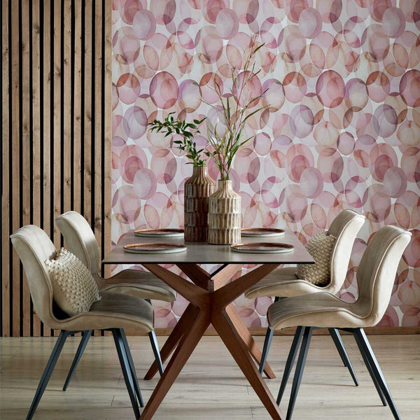 Honesty Shell - Pink Wallcovering | 1838 Wallcoverings