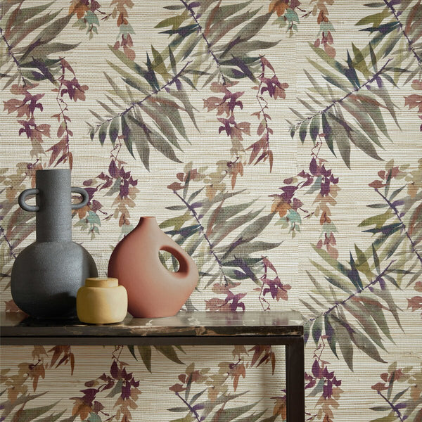 Essence - Grasscloth Natural Wallcovering | 1838 Wallcoverings