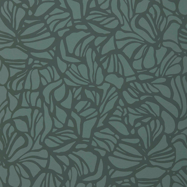 Purity - Forest Green Wallcovering | 1838 Wallcoverings