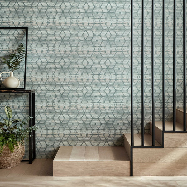 Mineral Eucalyptus - Green Wallcovering | 1838 Wallcoverings