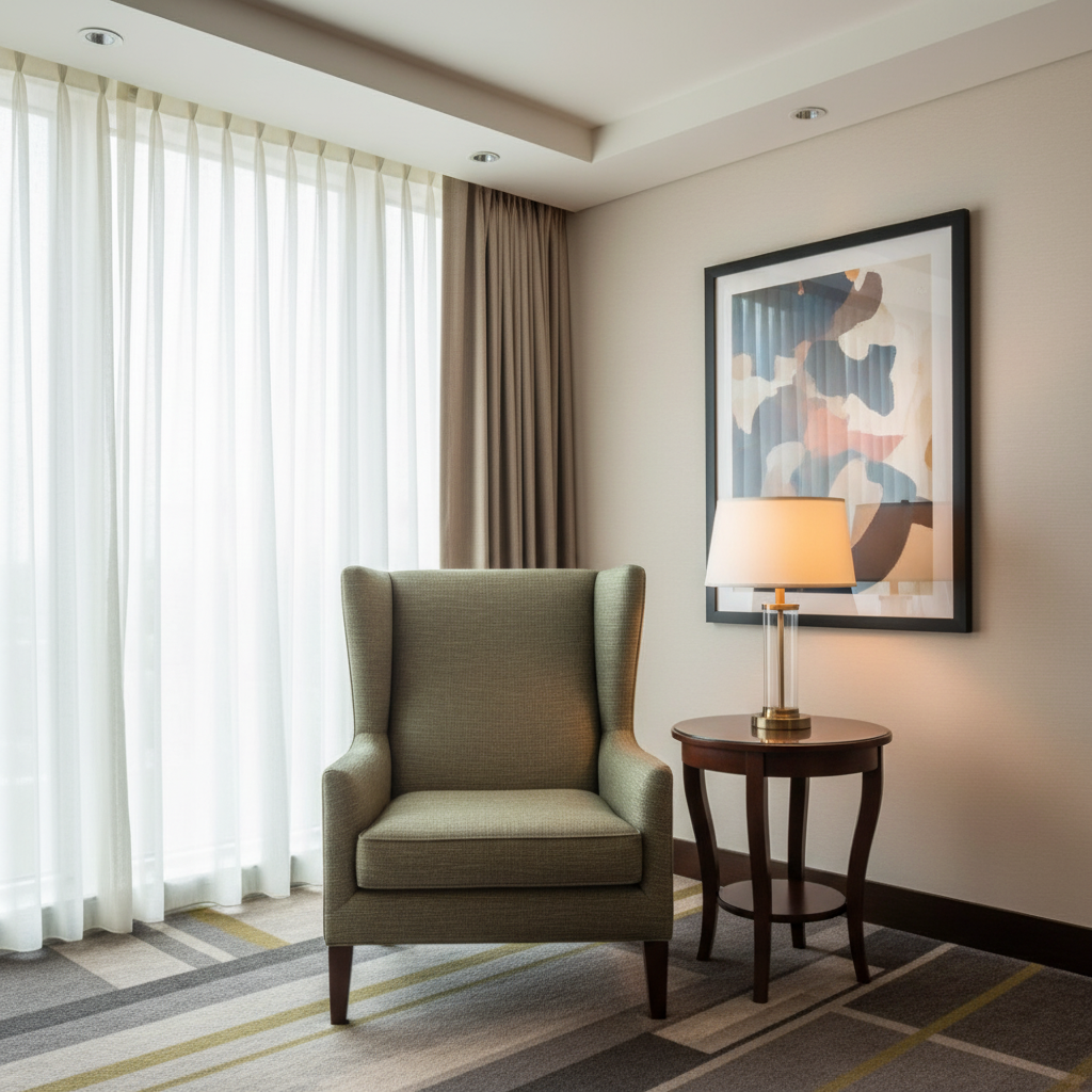 Rincon - Herb Upholstered Chair | Architectural Fabrics