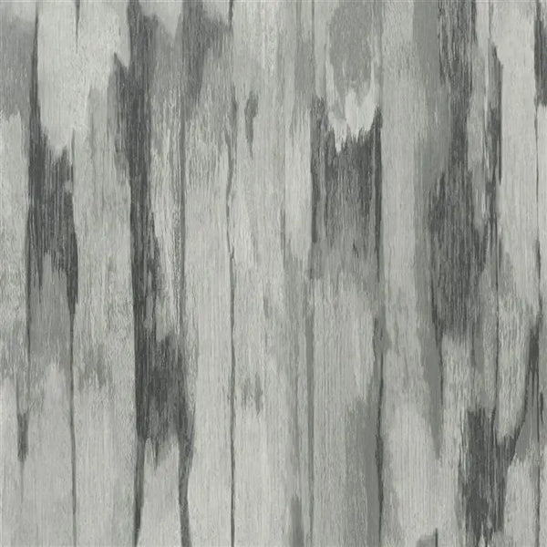 Patola Ikat Graphite Wallpaper | Designers Guild Europe