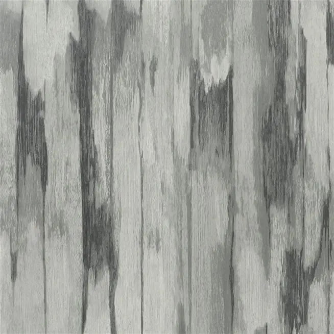 Patola Ikat Graphite Wallpaper | Designers Guild Europe