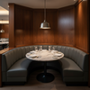 Nassau Gold - Dusk Upholstered Banquette | Architectural Fabrics