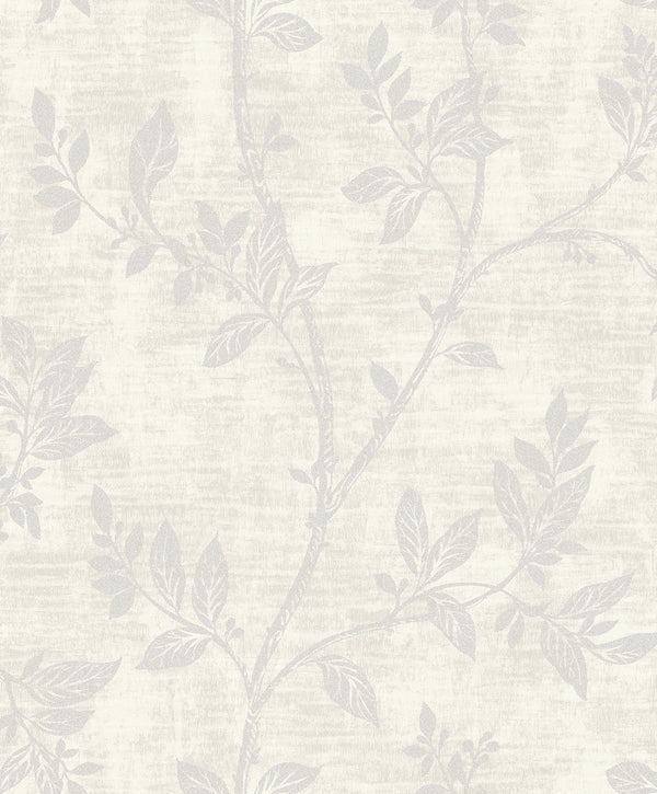 Fentucci Leaf Trail - Contemporary Botanical - Metallic Pearl & Glass Beads | Fentucci